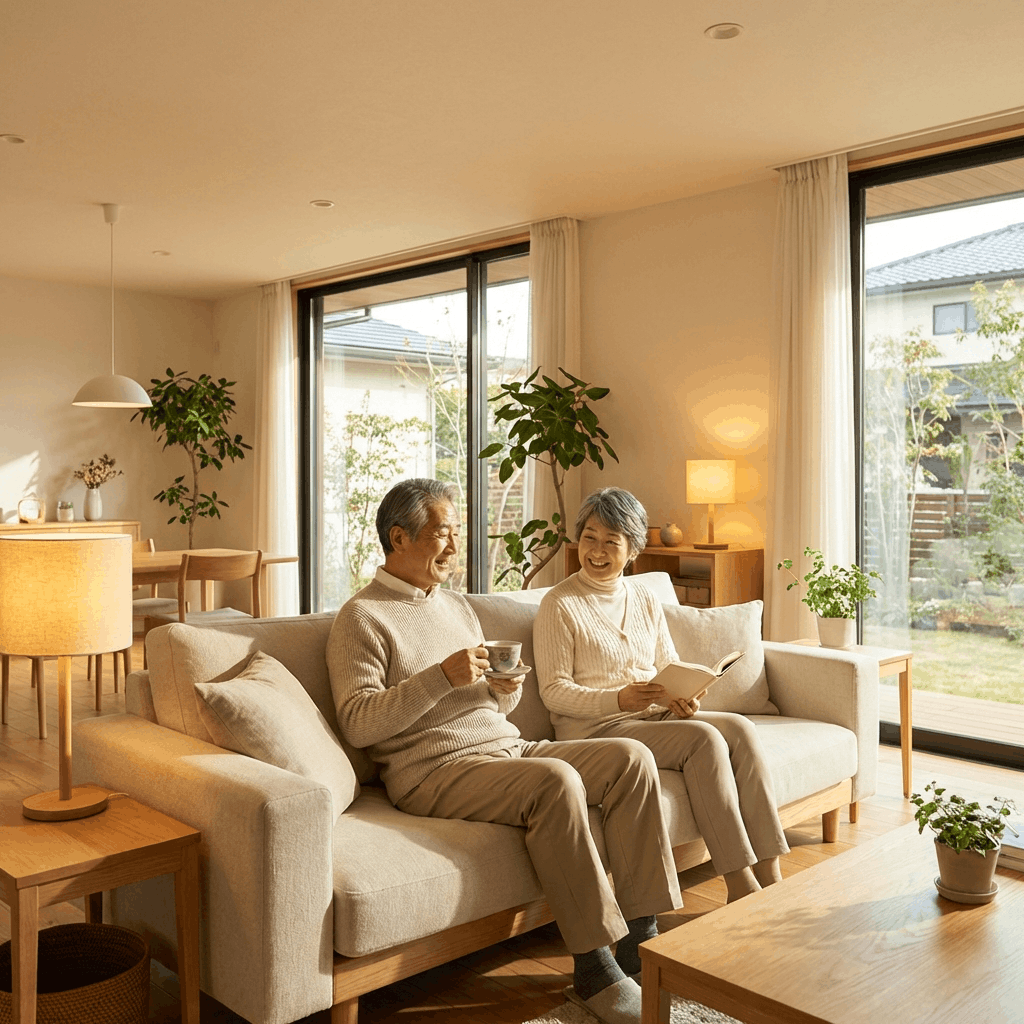 老後も階段なし