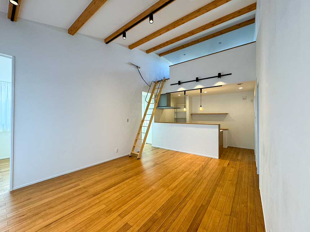 宇部市恩田 新築分譲住宅 BUNGALOW 平屋 イメージ