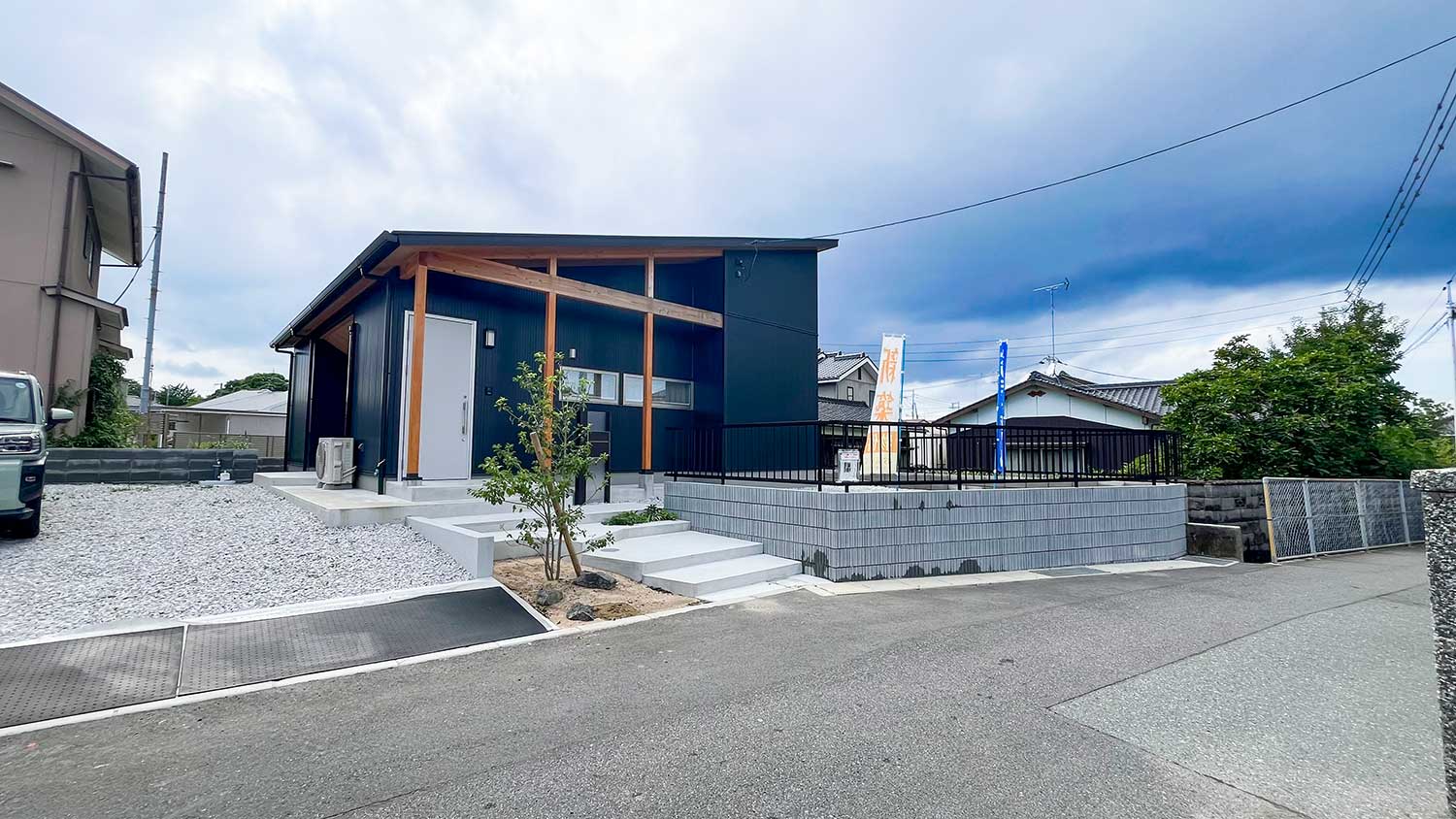 BUNGALOW宇部恩田 外観実物写真