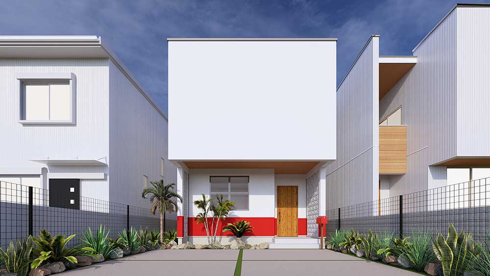 規格住宅 NONDESIGN NOA