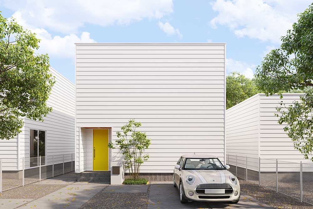 規格住宅 NONDESIGN