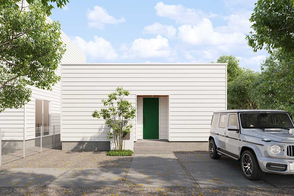規格住宅 NONDESIGN FLAT