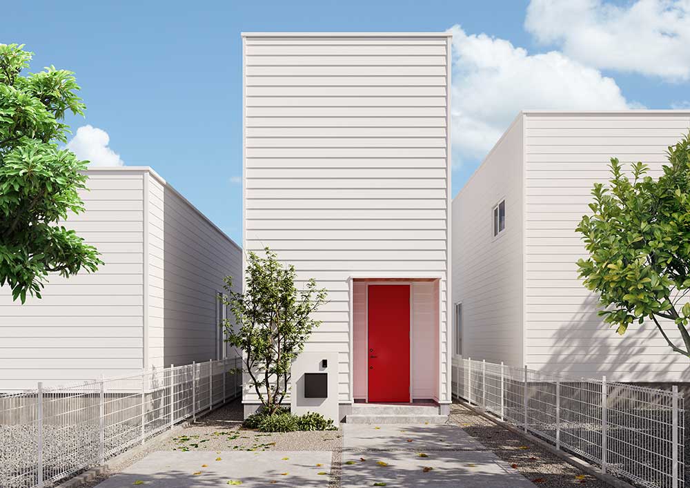 規格住宅 NONDESIGN SLIM