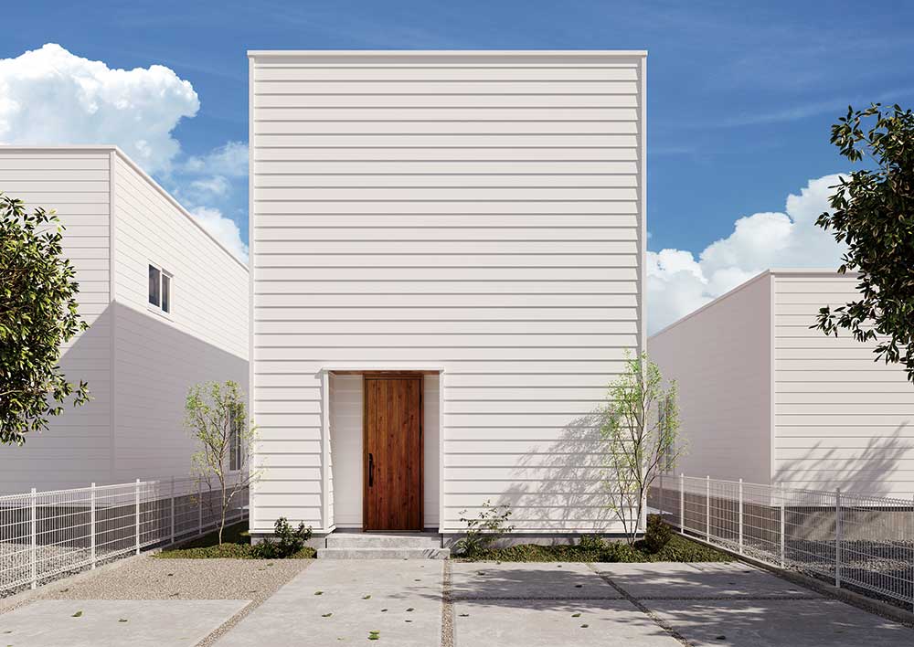 規格住宅 NONDESIGN GRID