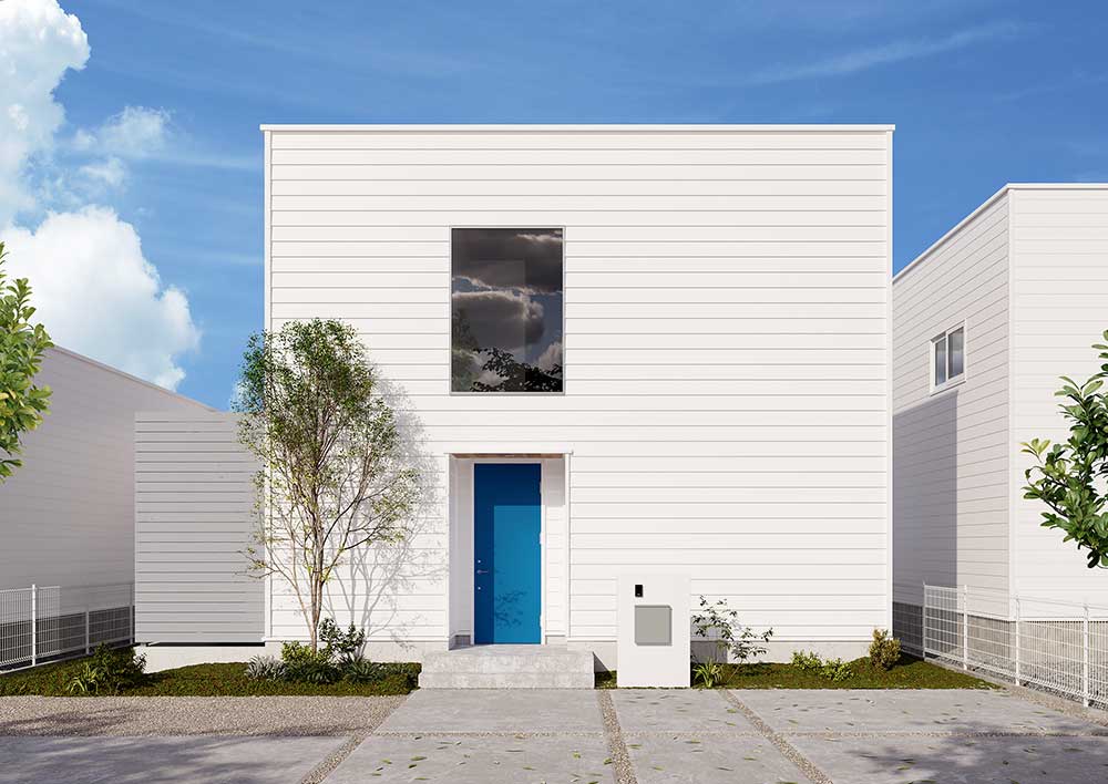 規格住宅 NONDESIGN SAUNA