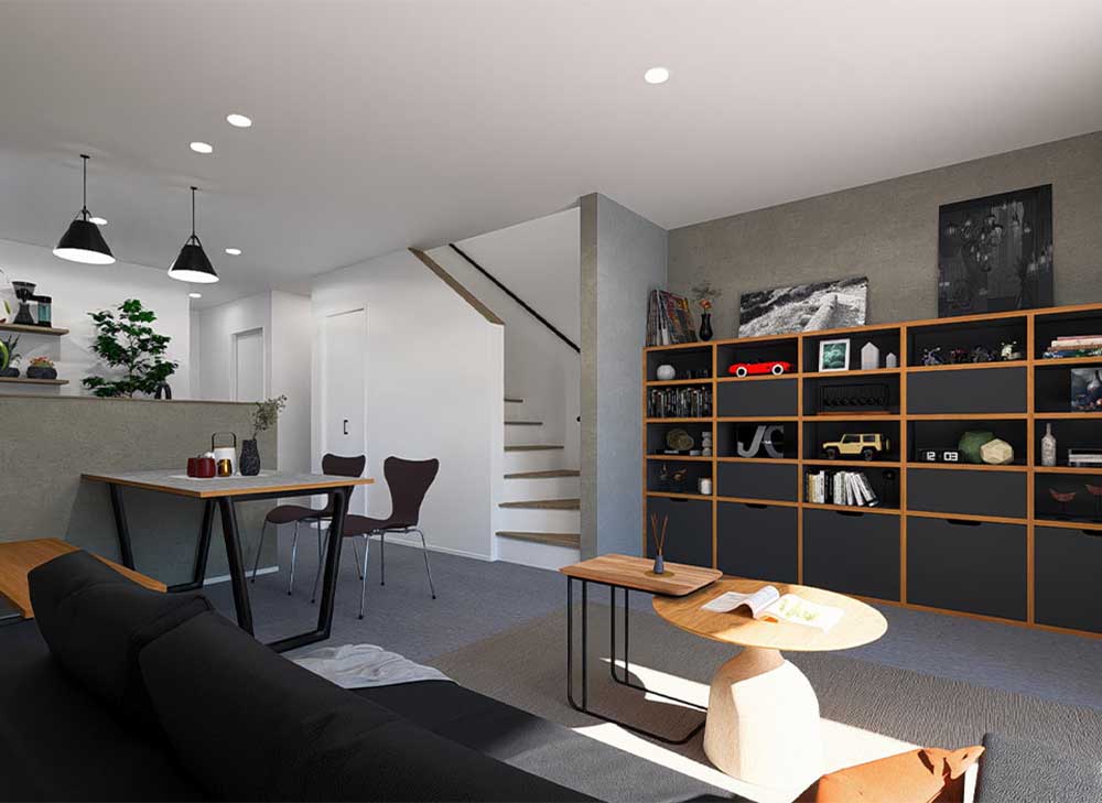 ダイニングキッチン