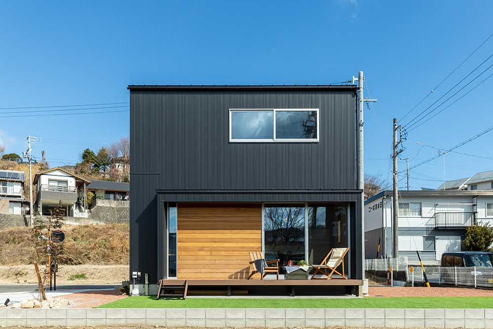 規格住宅 WOODBOX CALM