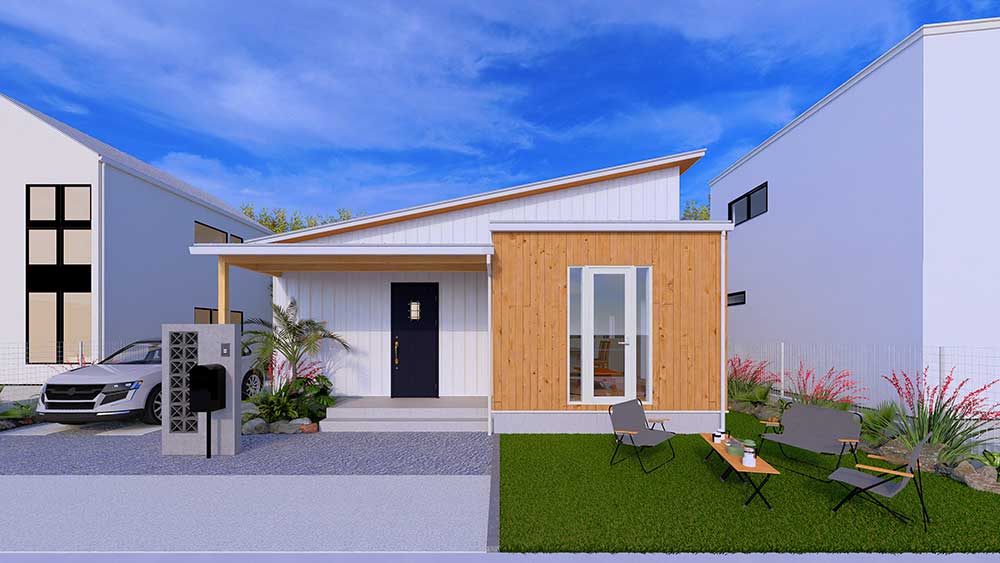 規格住宅 WOODBOX CALBUN