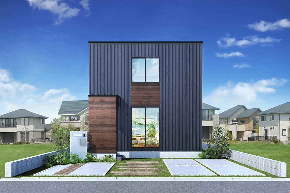 規格住宅 WOODBOX growth
