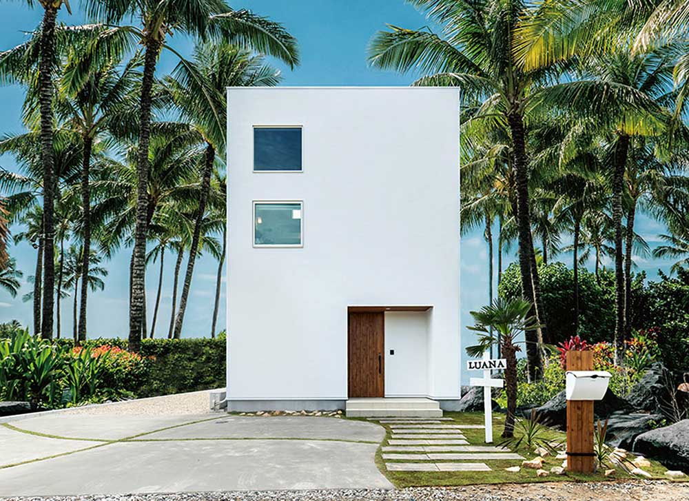 規格住宅 WOODBOX Luana