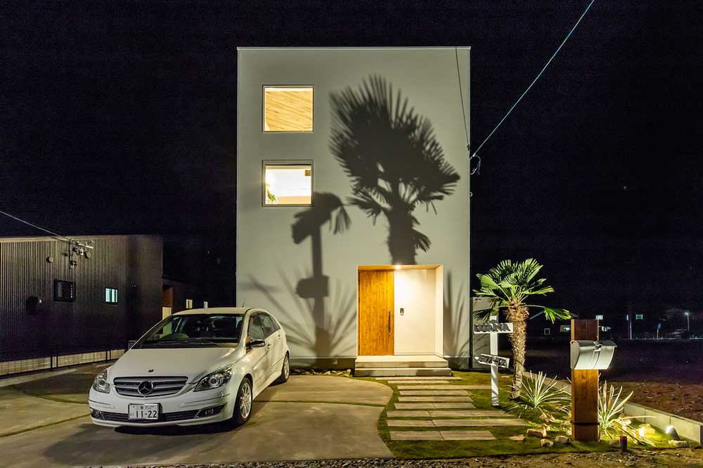 外観夜景