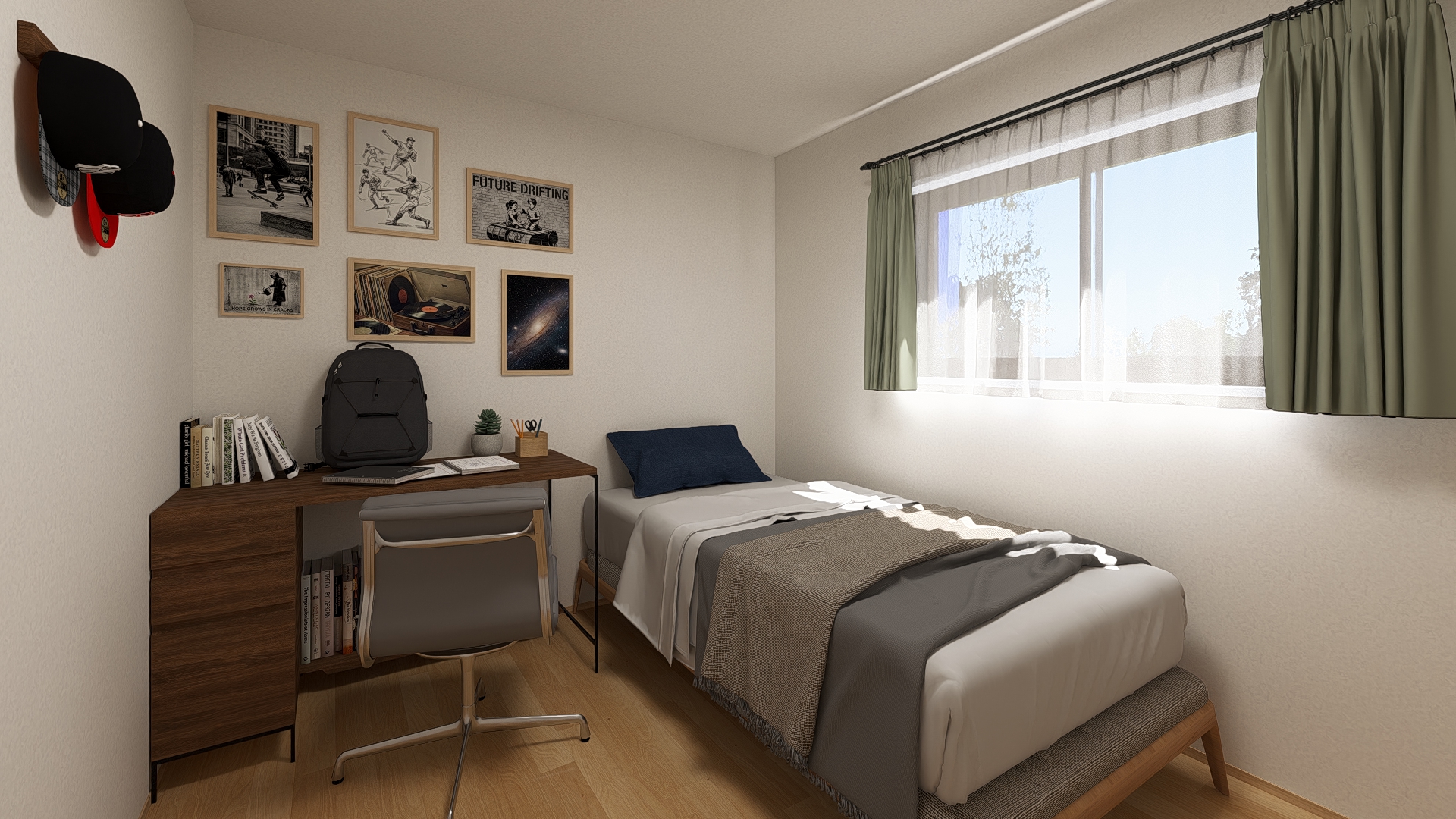 自分の好きで彩る子ども部屋