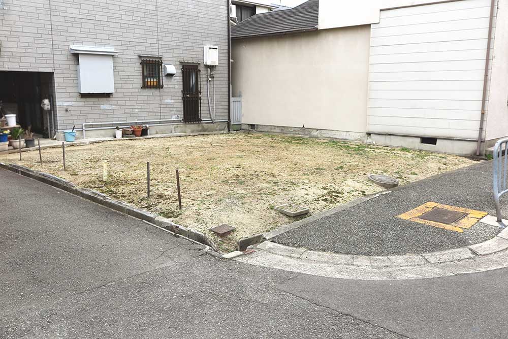 土地と建物の検討イメージ